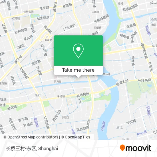 长桥三村-东区 map