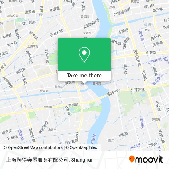 上海顾得会展服务有限公司 map