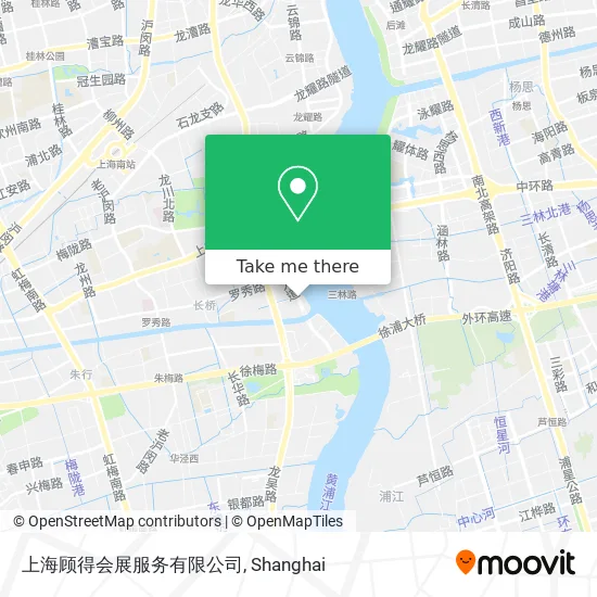 上海顾得会展服务有限公司 map