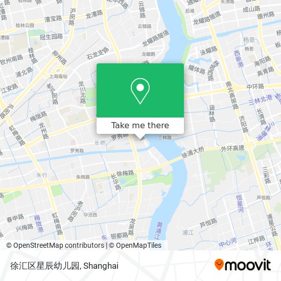 徐汇区星辰幼儿园 map