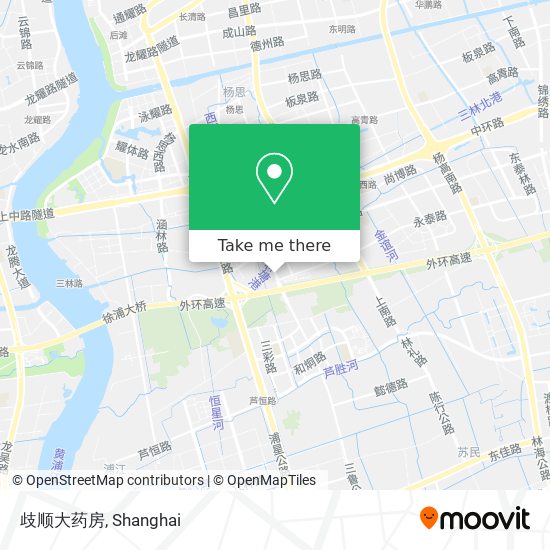 歧顺大药房 map