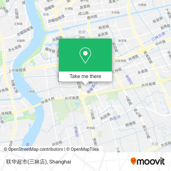 联华超市(三林店) map
