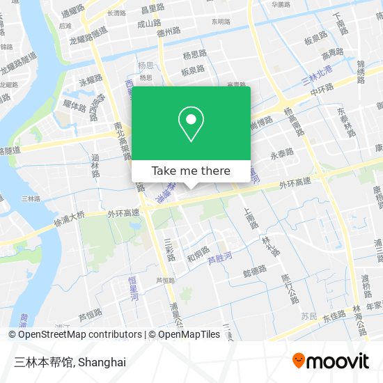 三林本帮馆 map