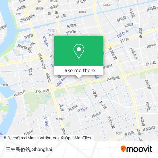 三林民俗馆 map
