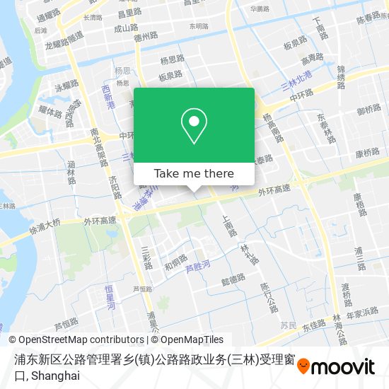 浦东新区公路管理署乡(镇)公路路政业务(三林)受理窗口 map