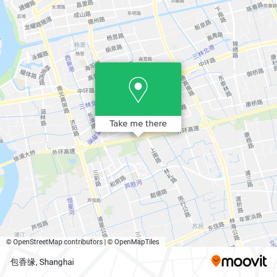 包香缘 map