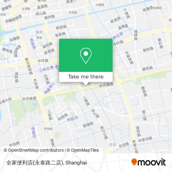 全家便利店(永泰路二店) map