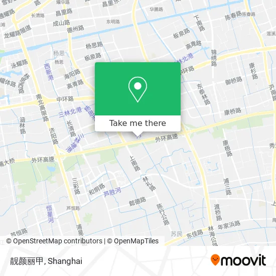 靓颜丽甲 map