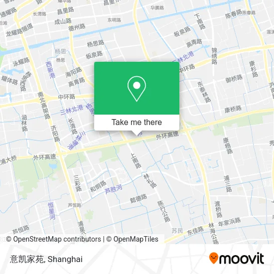 意凯家苑 map