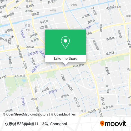 永泰路538弄4幢11-13号 map