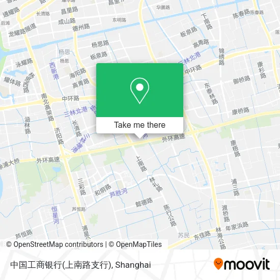 中国工商银行(上南路支行) map
