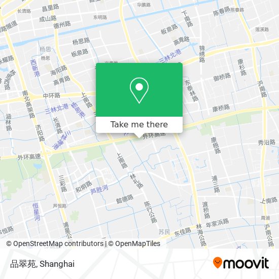 品翠苑 map