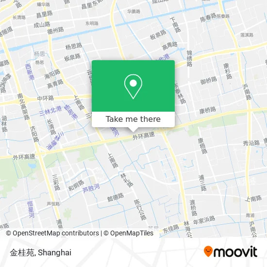 金桂苑 map