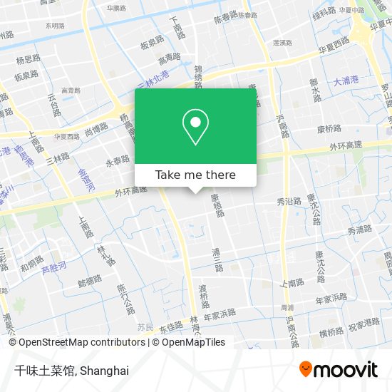 千味土菜馆 map