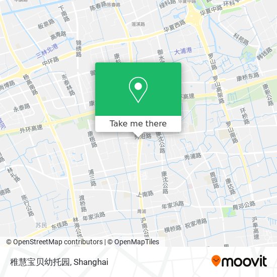 稚慧宝贝幼托园 map