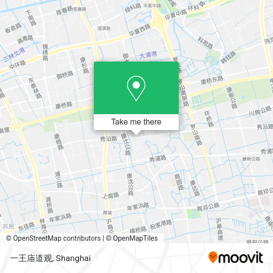 一王庙道观 map