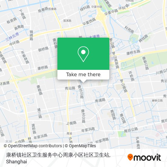 康桥镇社区卫生服务中心周康小区社区卫生站 map