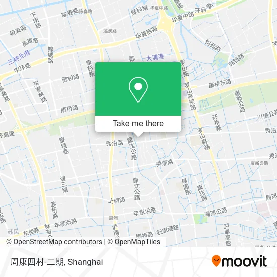 周康四村-二期 map