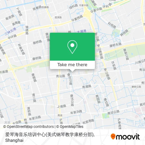 爱琴海音乐培训中心(美式钢琴教学康桥分部) map