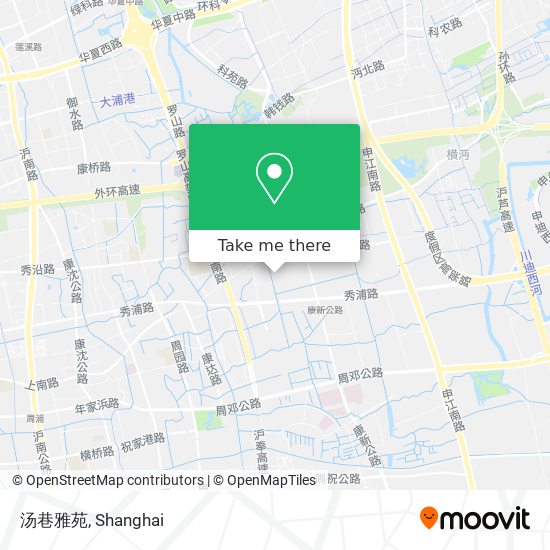 汤巷雅苑 map