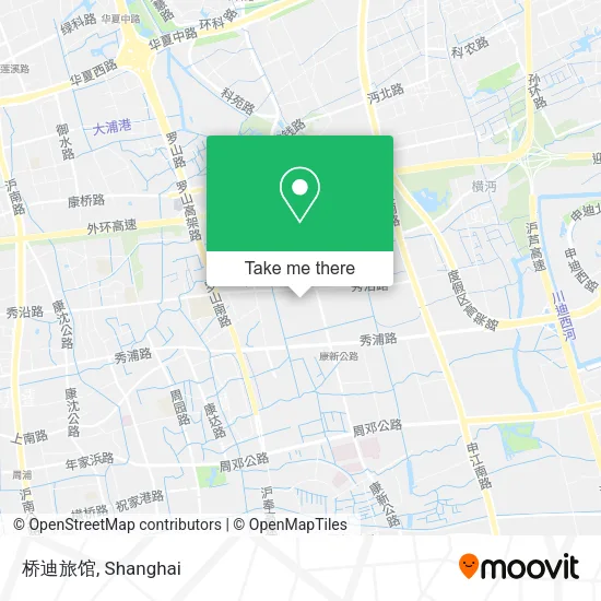 桥迪旅馆 map