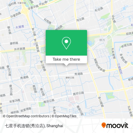 七星手机连锁(秀沿店) map