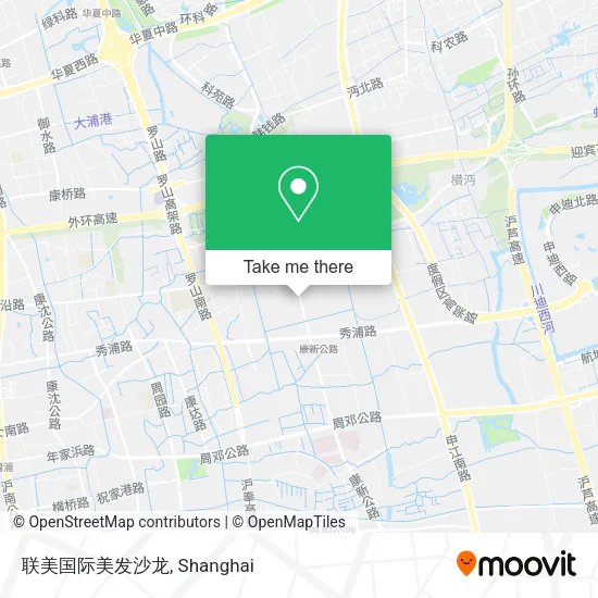 联美国际美发沙龙 map