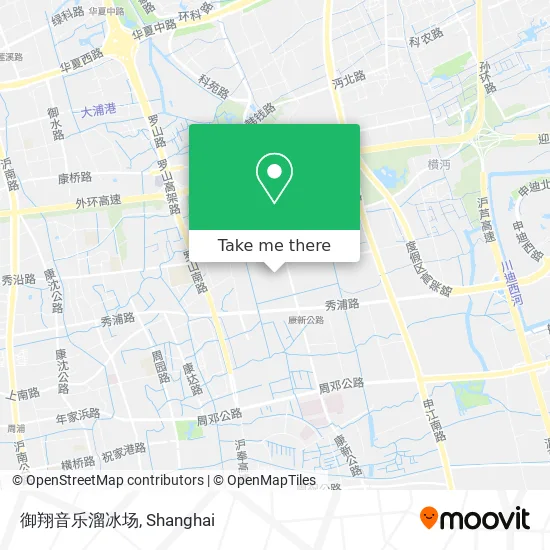 御翔音乐溜冰场 map