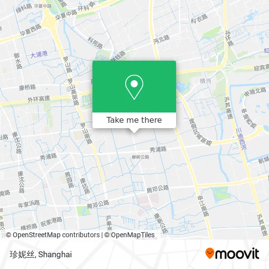 珍妮丝 map