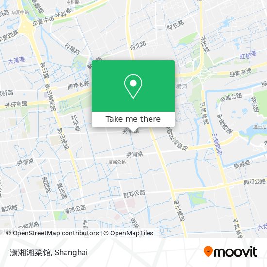潇湘湘菜馆 map