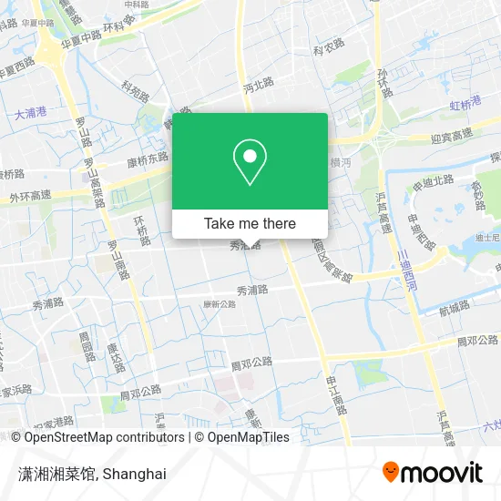 潇湘湘菜馆 map