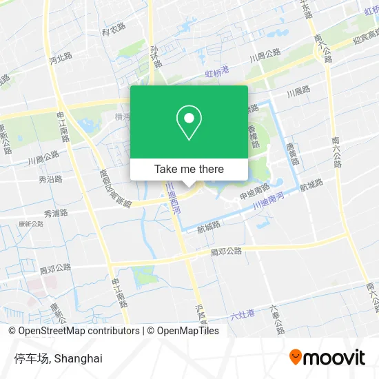 停车场 map
