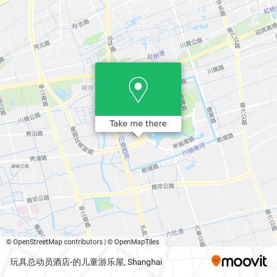 玩具总动员酒店-的儿童游乐屋 map