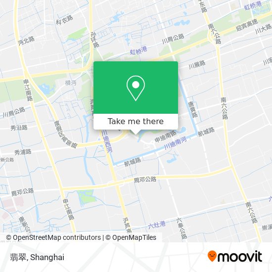 翡翠 map