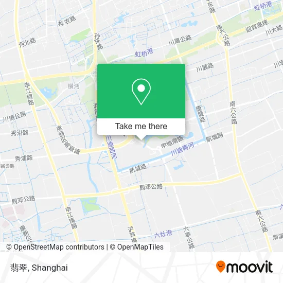 翡翠 map