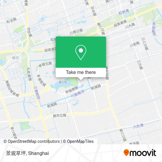 景观草坪 map