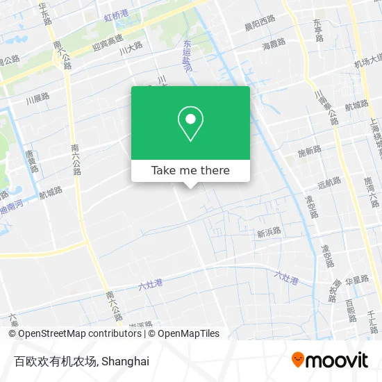 百欧欢有机农场 map