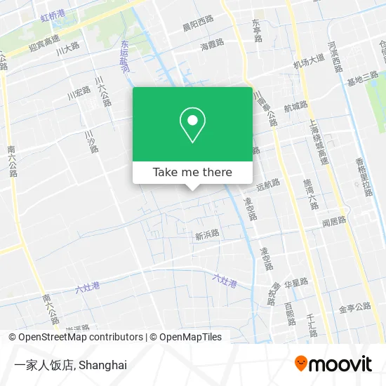 一家人饭店 map