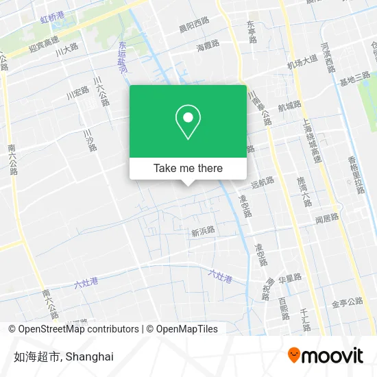 如海超市 map