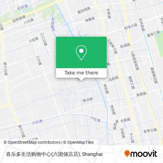 喜乐多生活购物中心(六团储店店) map