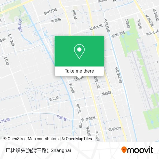 巴比馒头(施湾三路) map