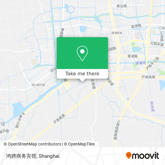 鸿骋商务宾馆 map