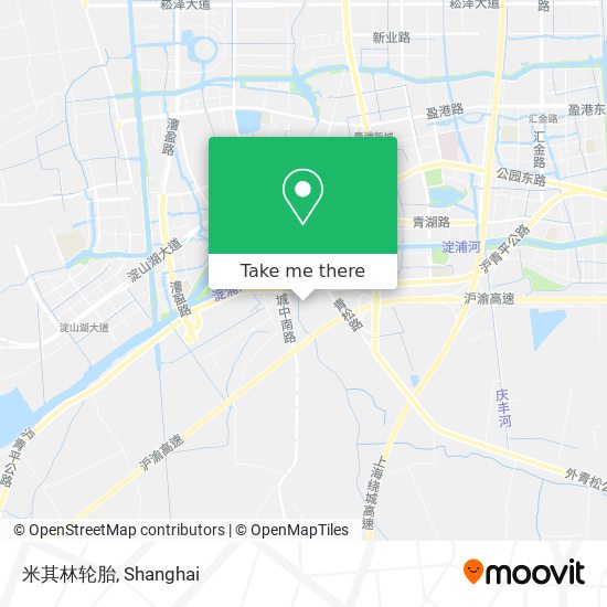 米其林轮胎 map