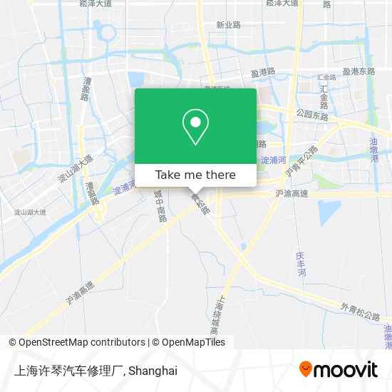 上海许琴汽车修理厂 map