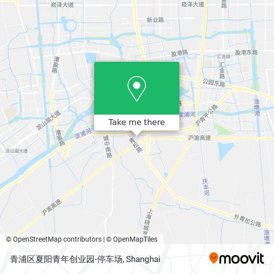 青浦区夏阳青年创业园-停车场 map