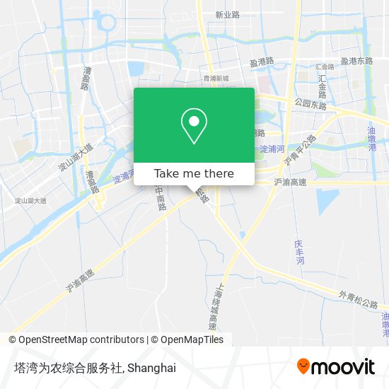 塔湾为农综合服务社 map