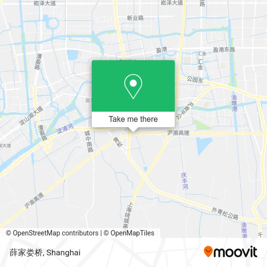 薛家娄桥 map