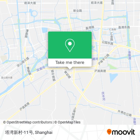 塔湾新村-11号 map