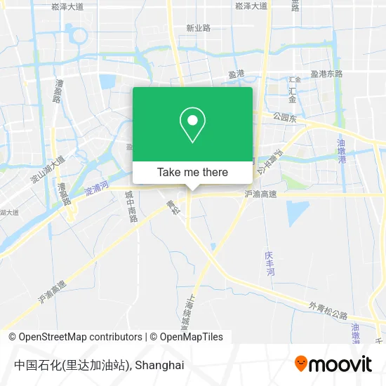 中国石化(里达加油站) map