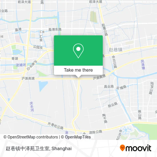赵巷镇中泽苑卫生室 map